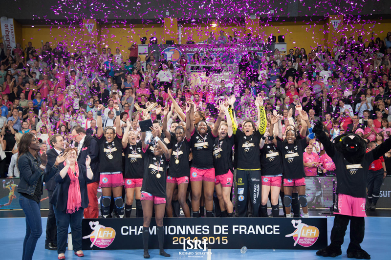 Panthères du Fleury Loiret Handball X Sool Design Sport